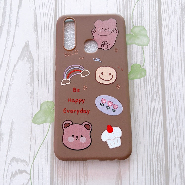 Ốp lưng màu dẻo Vivo Y11/Y12/Y15/Y17/U10/Y20/Y20s/Y12s