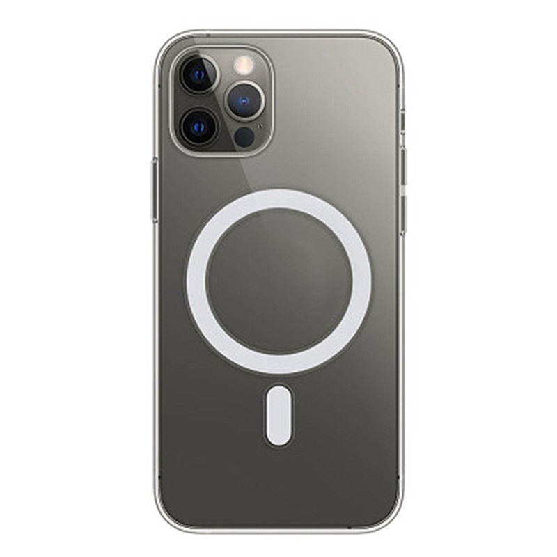Ốp Điện Thoại Chống Sốc Có Nam Châm Hút Không Dây Cho i-Phone 13 11 12 pro max mini x xs xr xsmax