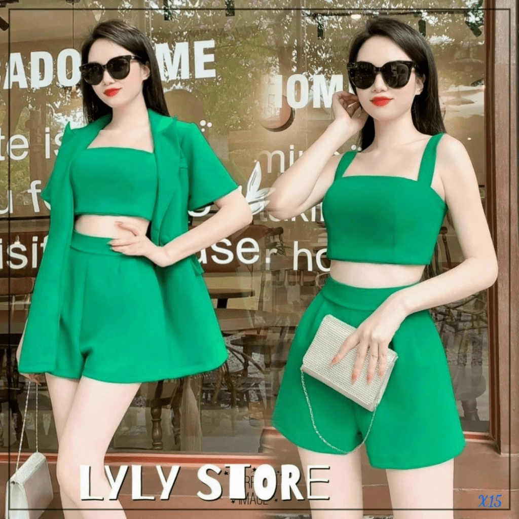 SET 3 IN 1 COTTON LẠNH CỰC NỔI BẬT CHO CHỊ EM UP thoi trang shop valentina