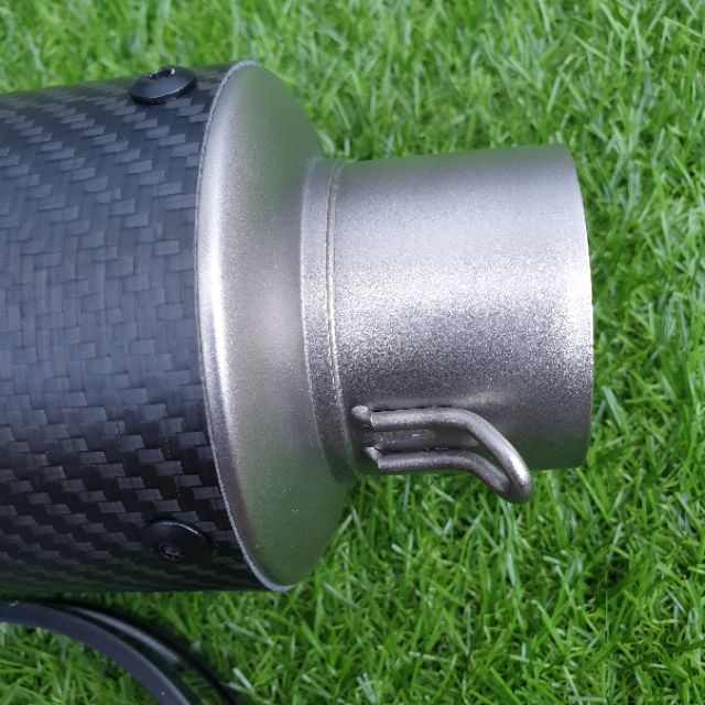 Pô SC CARBON 100% - Pô SC CRT CARBON
