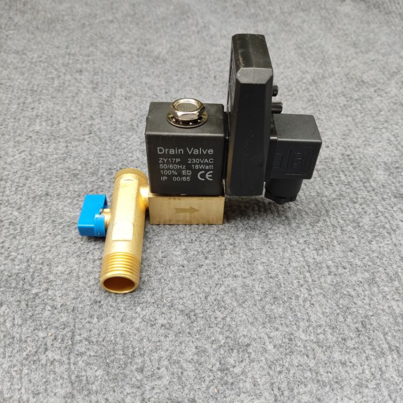 Van xả nước tự động xả đáy van xả khí nén