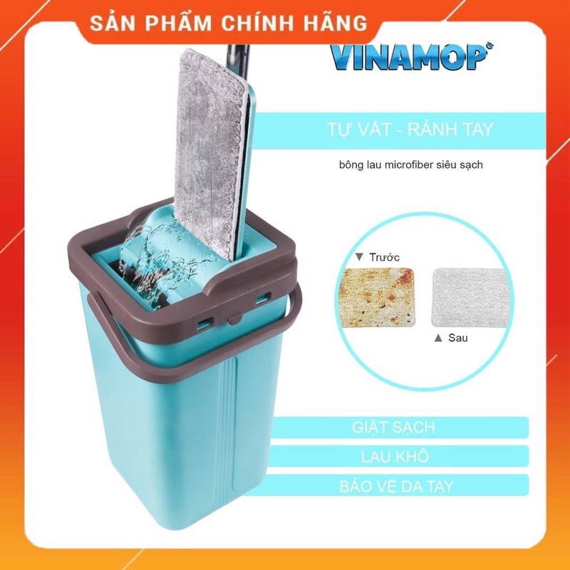 BỘ LAU NHÀ VINAMOP 360 MTC01 | MTC02 | MTC09 | MTC10 | VNM11 | VNM14 | VNM17 | VNM19 | B8 | C8 [ Bảo hành 1 năm ]