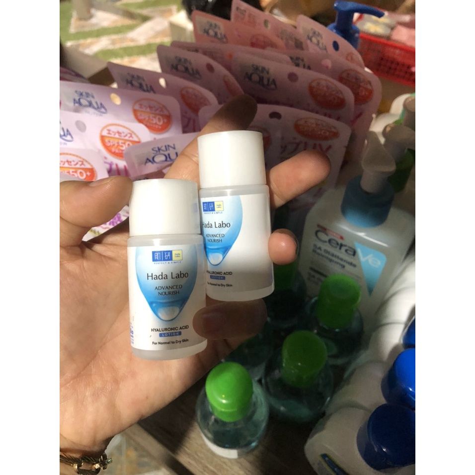 Dưỡng ẩm Hada Labo ADVANCED NOURISH_20ML_Quà tặng kèm tách bán lẻ