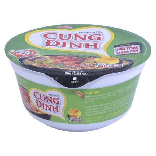 Mì Cung Đình lẩu tôm chua cay hộp 80g