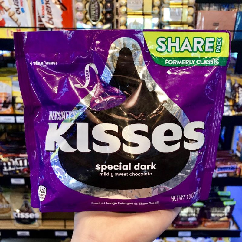 Kẹo sô cô la KISSES SPECIAL DARK 283g