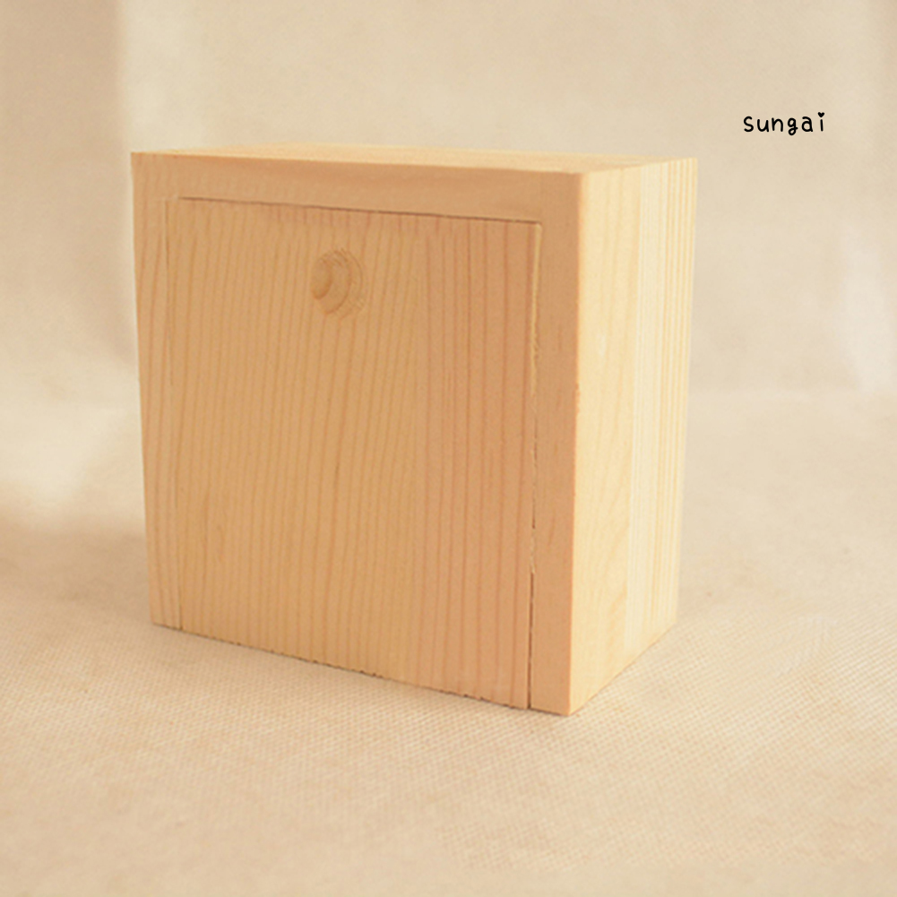 Hộp Gỗ Đựng Trang Sức Phong Cách Vintage