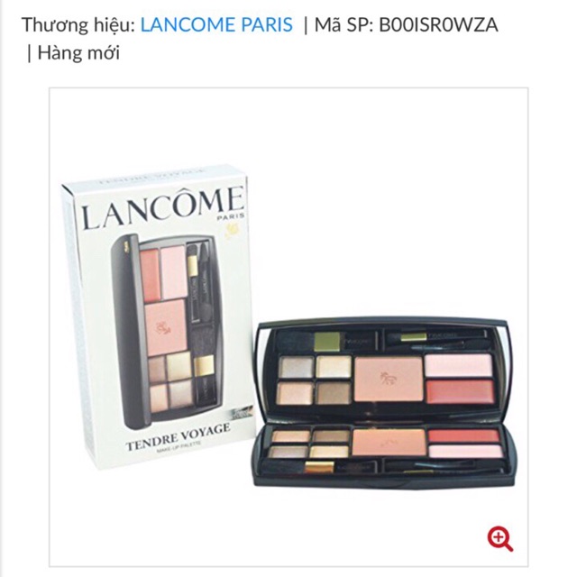 Set trang điểm Lancome Absolue.