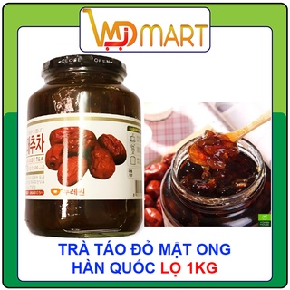 TRÀ TÁO ĐỎ MẬT ONG HÀN QUỐC LỌ 1KG