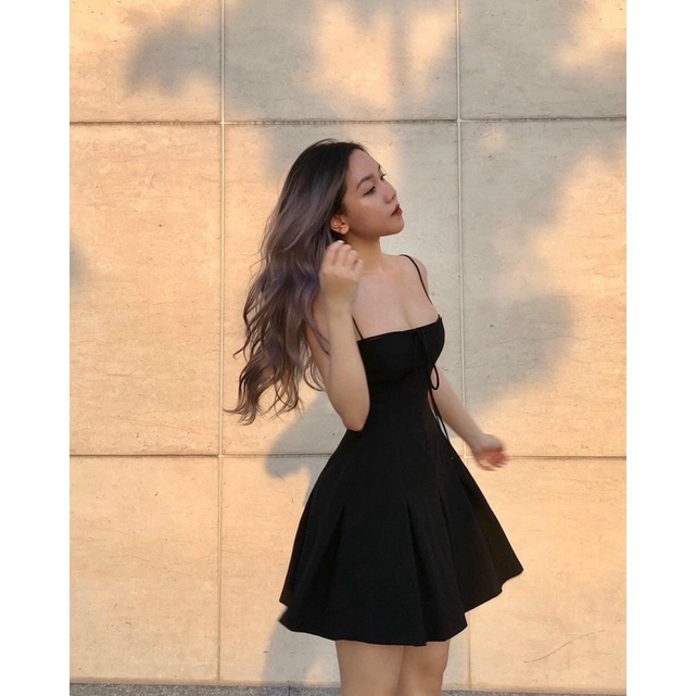 💋 ĐẦM XOÈ 2 DÂY THIẾT KẾ ( có video+ Feedback ) | BigBuy360 - bigbuy360.vn