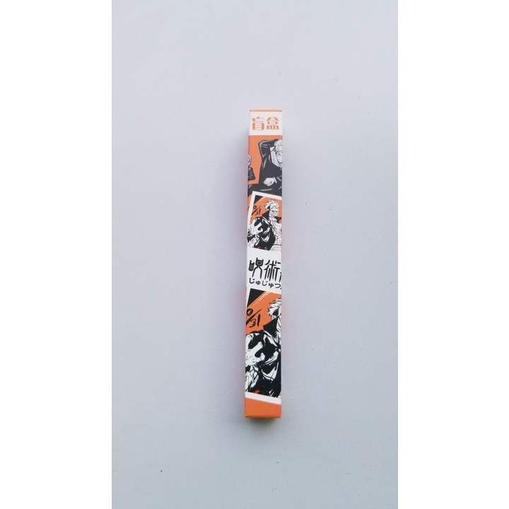 Bút Viết cao cấp Anime Manga Jujutsu Kaisen - Chú Thuật Hồi Chiến - Dạ bi mực đen kèm hộp in hình thân bút và hộp