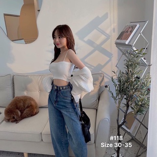 [ CHUBBY BIGSIZE ] JEAN SUÔNG BIGSIZE M118