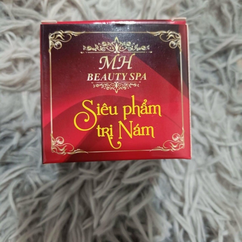 Kem nám tàn nhang MELASMA SUPER PRODUCT 70g, Siêu phẩm nám MH Beauty Spa, Kem dưỡng giảm thâm nám