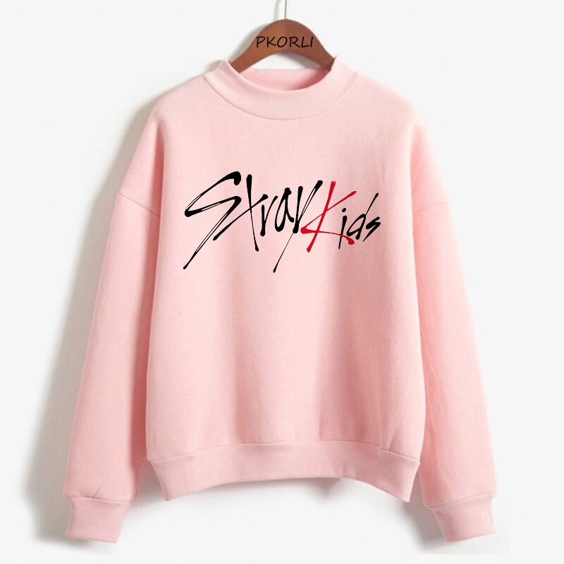 Áo sweater nỉ Stray Kids áo thu đông dài tay Nam nữ