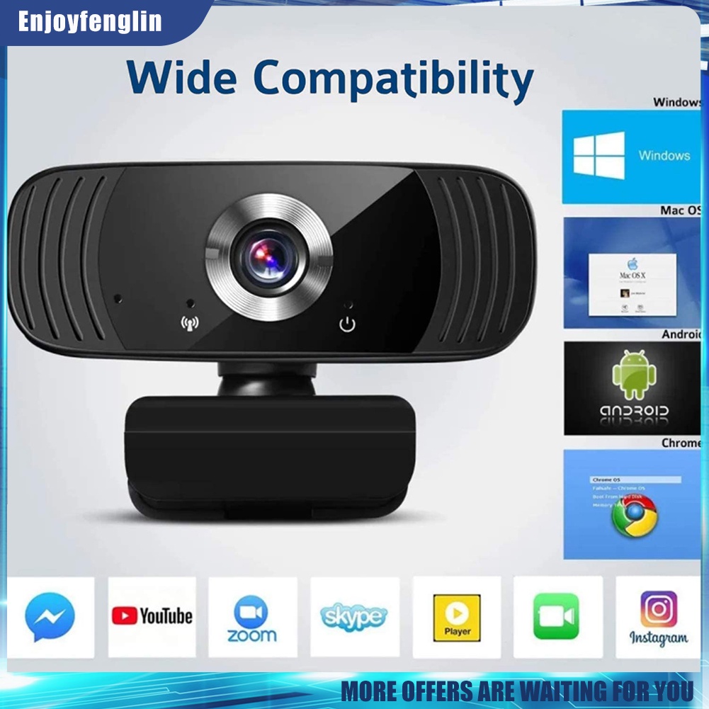 Camera HD B3 1080P chất lượng cao cho máy tính | BigBuy360 - bigbuy360.vn