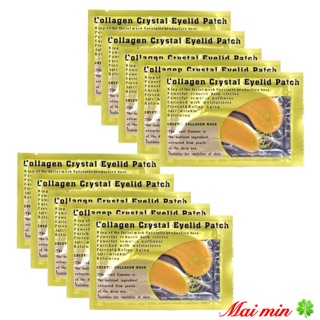 Miếng Đắp Trị Thâm Quầng Mắt Collagen