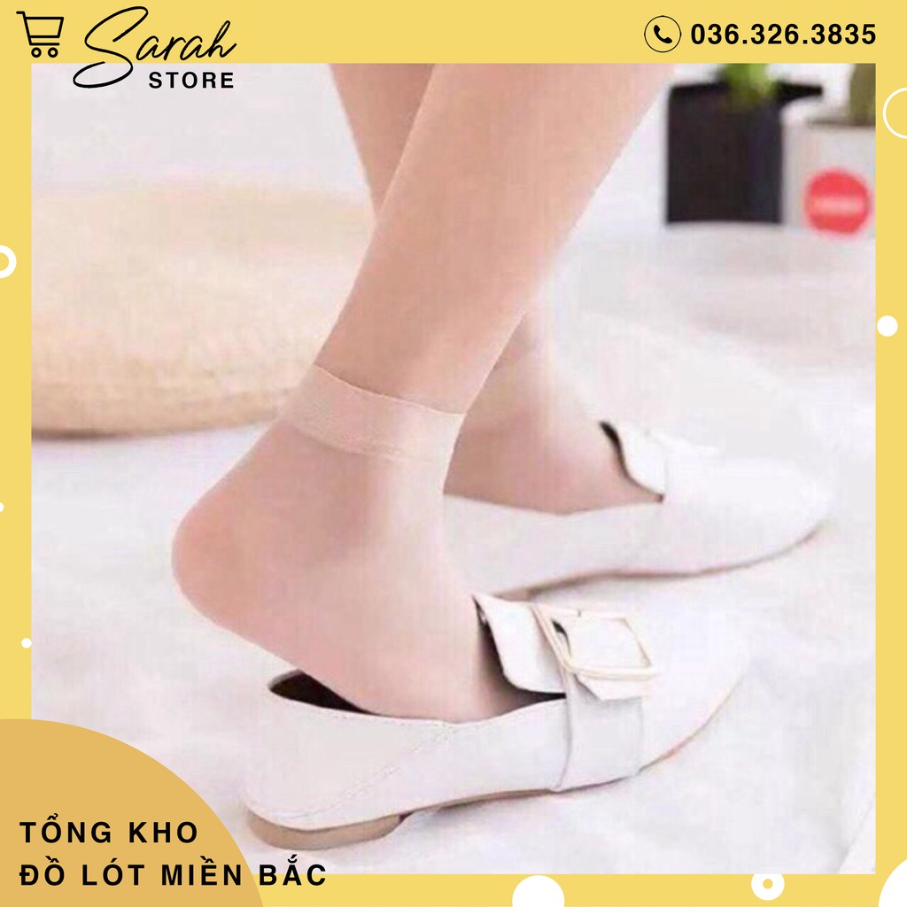 Set 10 Đôi Tất Giấy Cao Cổ Siêu Dai