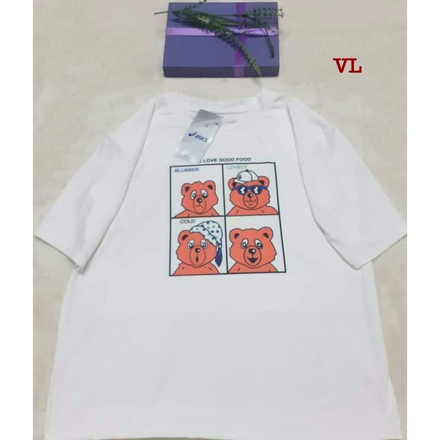 Áo phông bốn chú gấu BLA0319