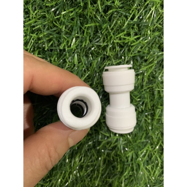 Cút  thẳng 2 đầu phi 10 nối nhanh - máy lọc nước