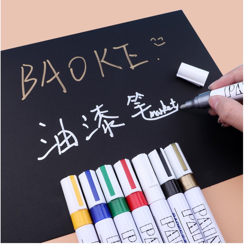 Paint Marker - Bút Sơn Cao Cấp 8 Màu BAOKE | MP510