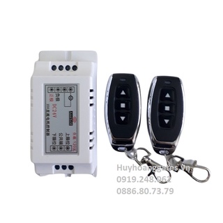 Mạch điều khiển đảo chiều động cơ từ xa 24VDC 10A