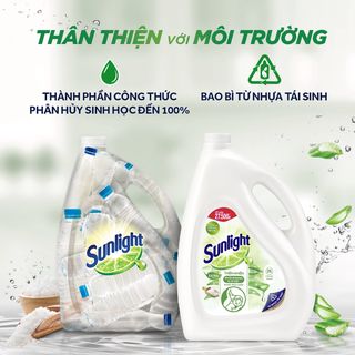 [HC GIFT] Túi nước rửa chén Sunlight 550g (mẫu ngẫu nhiên)