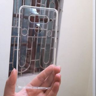 Ốp lưng dẻo lg v40/ v40 thinq silicon mỏng trong suốt