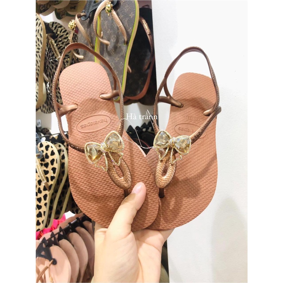 Luna havaianas màu gạch màu siêu hiếm ,Sandal nữ Luna là một trong những dòng sản phẩm bán chạy nhất
