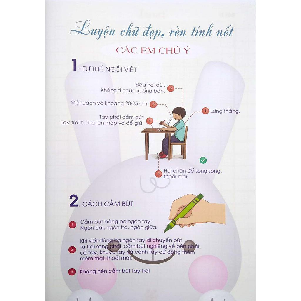 Sách Vở Ô Ly Tập Tô Chữ Số