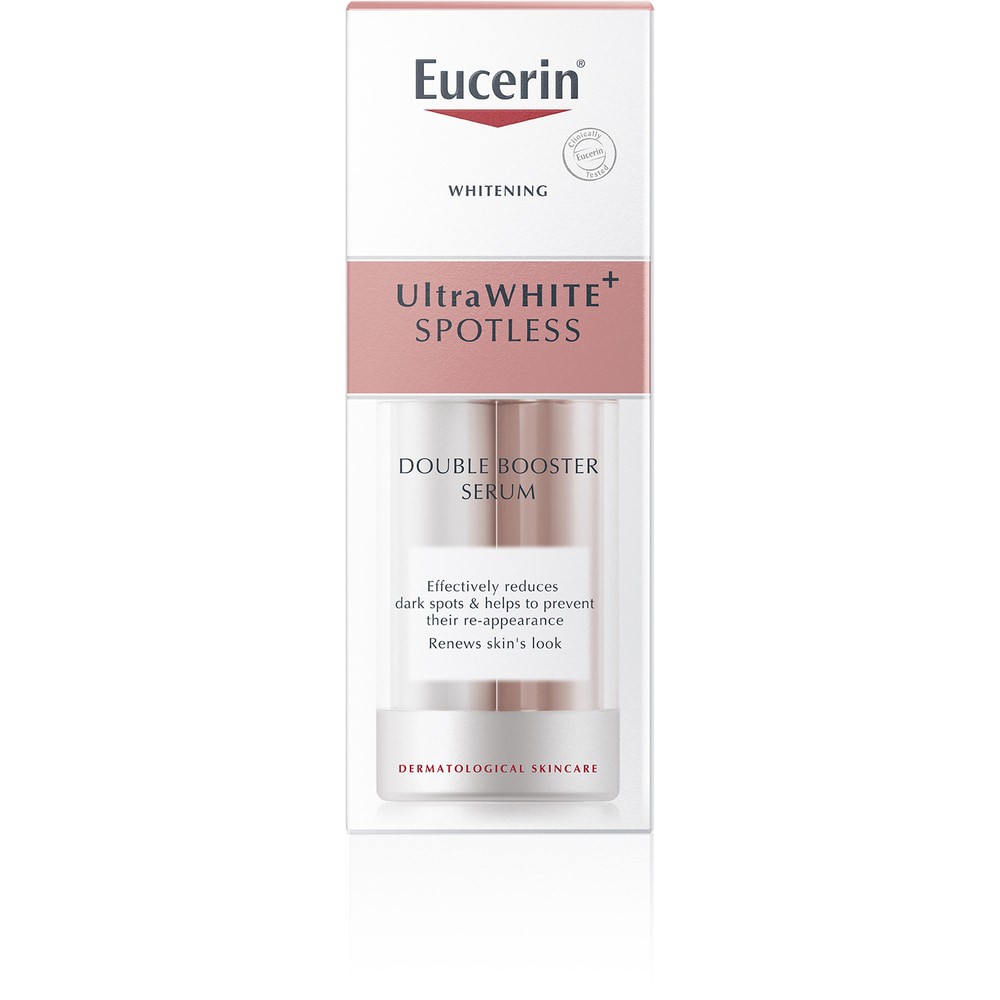 [TEM CTY] Tinh Chất Giảm Thâm Nám EUCERIN UltraWHITE Spotless Double Booster Serum 30mL -  Và Dưỡng Trắng Da