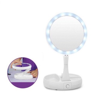 Gương trang điểm có đèn led