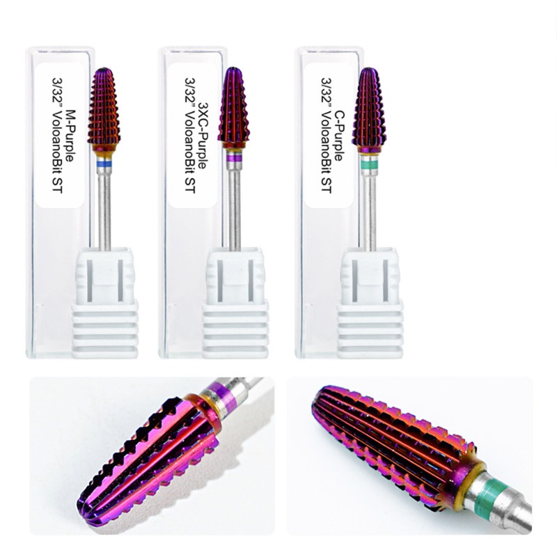 Mũi Khoan Tẩy Tế Bào Chết YOUYO Bằng Thép Vonfram Chuyên Nghiệp Cho Gia Đình