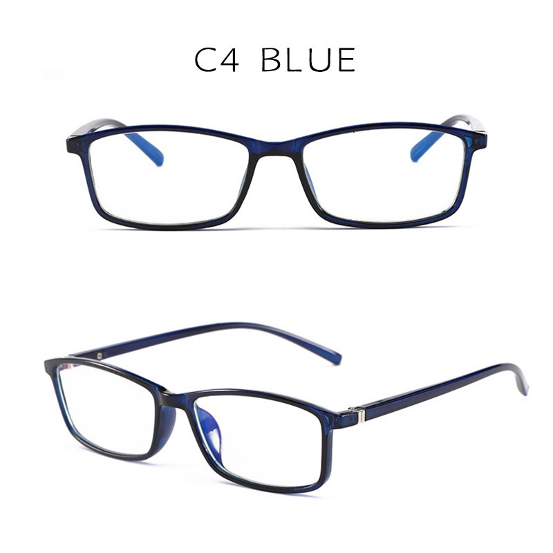 【HENGHA】COD Kính mát gọng chữ nhật chống tia cực tím dành cho cả nam và nữ
