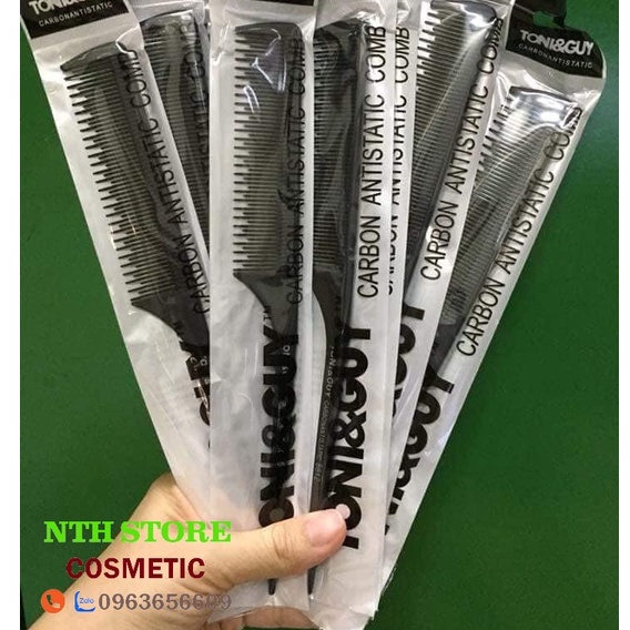 Lược Đánh Rối Làm Tóc Chuôi Nhựa, Chuôi Thép Lược Nhọn Đôi Chuột