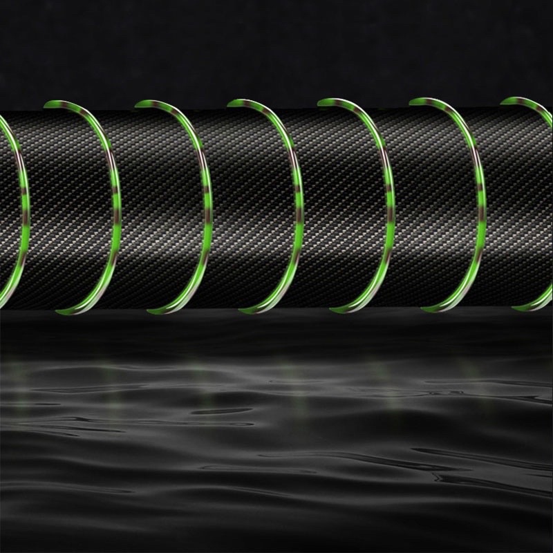 Cước câu cá tàng hình dây câu cá 100% nylon CK POWER