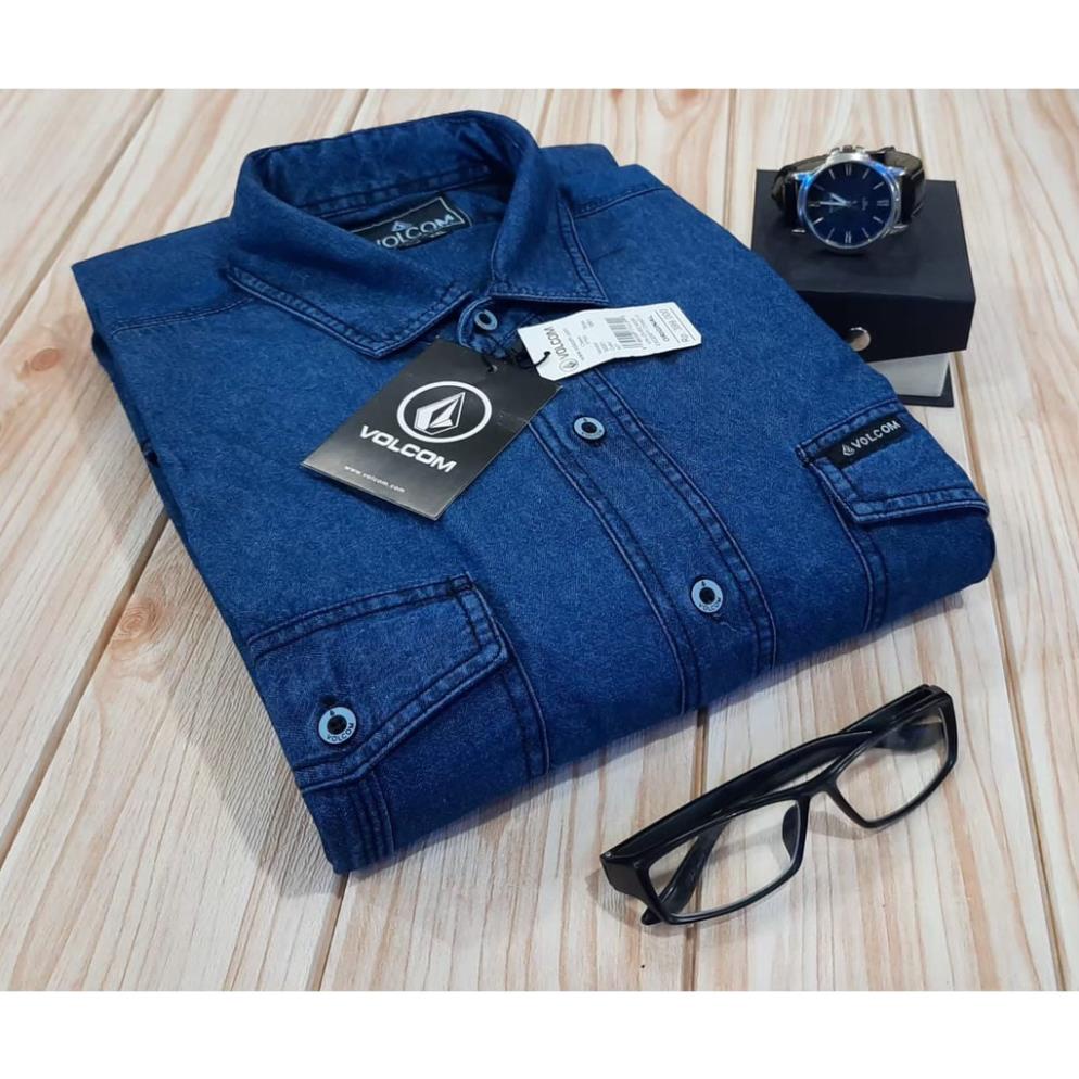 LEVIS Áo Sơ Mi Nam Tay Ngắn Phối Quần Jean Cá Tính !