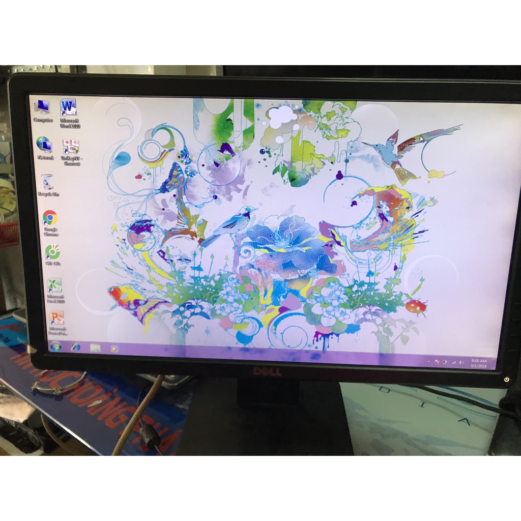 Màn Hình Dell 20" E2016 bao đẹp giá rẻ