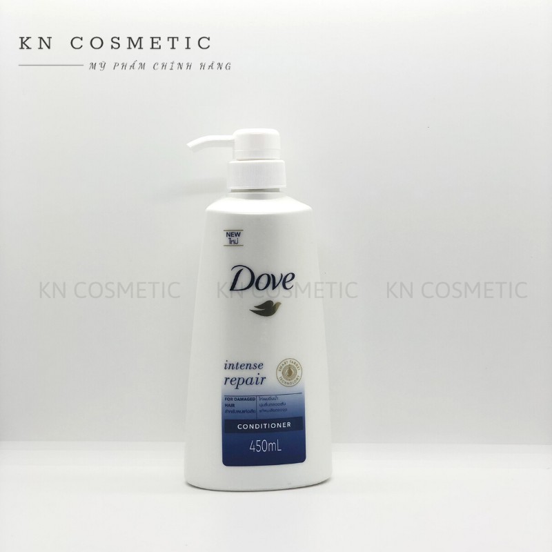 Dầu Gội Dầu Xả Dove Thái Lan Phục Hồi Tóc Chai 450ml