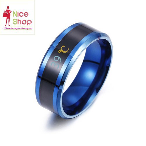 Nhẫn Cảm Biến Đo Nhiệt Độ Cơ Thể NiceShop