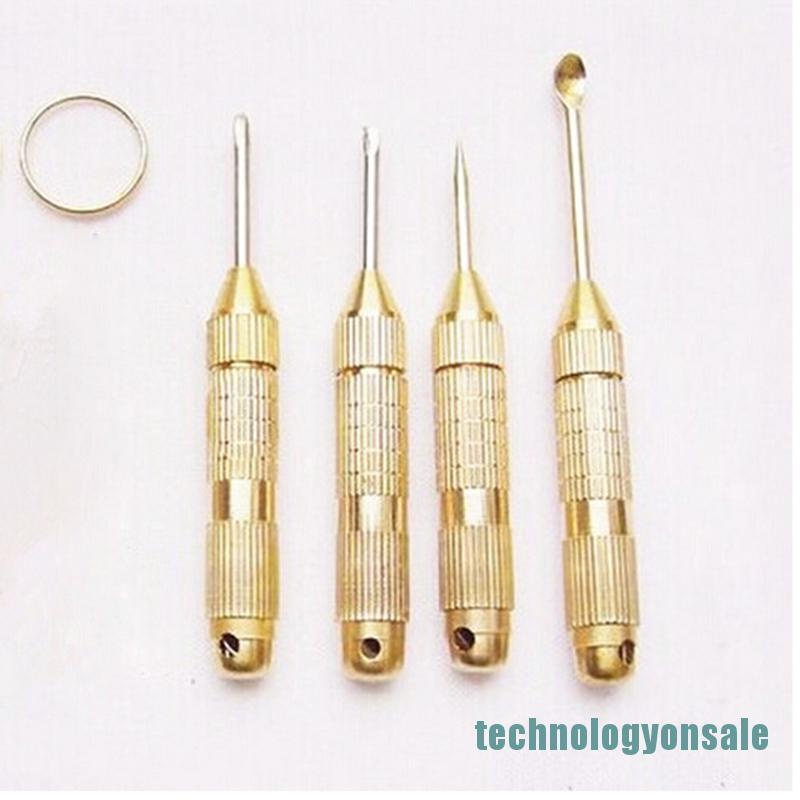 (Hàng Mới Về) Tăm Xỉa Răng Đa Năng 4 Trong 1