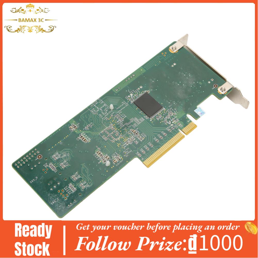Bamaxis RAID Card Plug and Play Smart Controller Disk Array Fast Signal Transmission Server Adapter for YZCA 00019 102