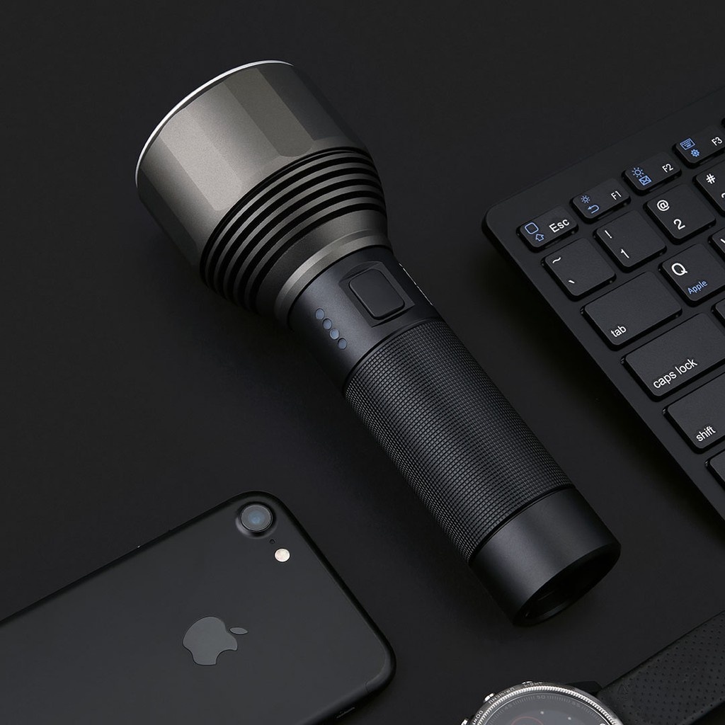 Đèn Pin Nextool Flashlight NE0126 / ZES0417 pin sạc 5000mah 2000 lumen chiếu xa 380m IPX7 Xiaomi Youpin  - Minh Tín Shop