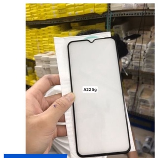 Kính cường lực 5D xịn Samsung A22 5G Full màn hình bảo vệ máy