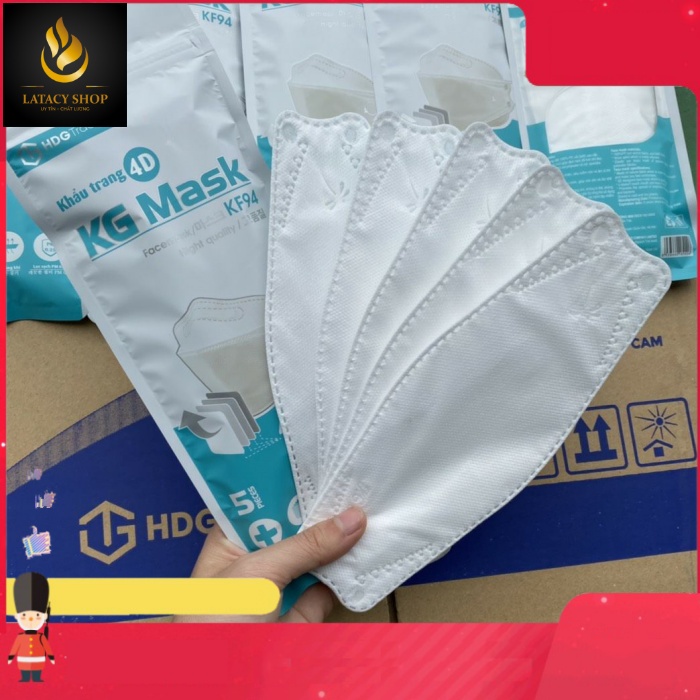 Thùng Khẩu Trang 4D Kháng Khuẩn F94 Hoàng Dũng 300 Cái Giá Siêu Rẻ