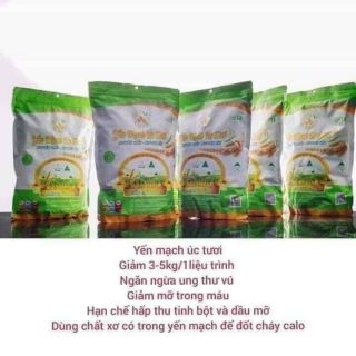 Yến mạch úc tươi