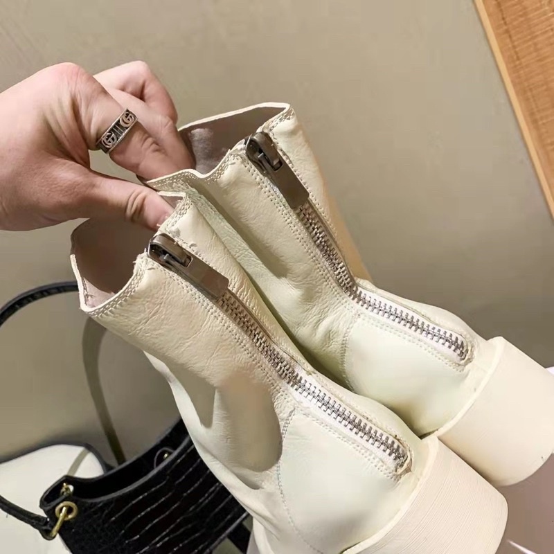 Boot Guidi 3 Màu Trắng Đen Đỏ Full Size 35-39