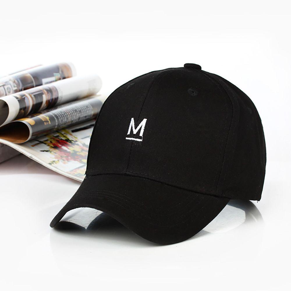 Mũ Lưỡi Trai Thêu Chữ DANILO Phong Cách Hàn Quốc Cá Tính Dành Cho Cặp Đôi