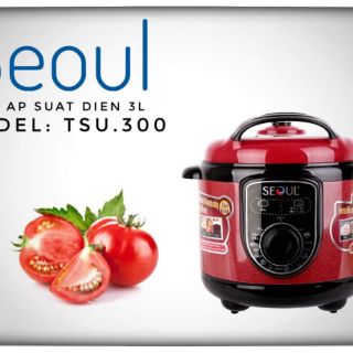 Nồi áp suất điện đa năng 3L Seoul TSU-300A