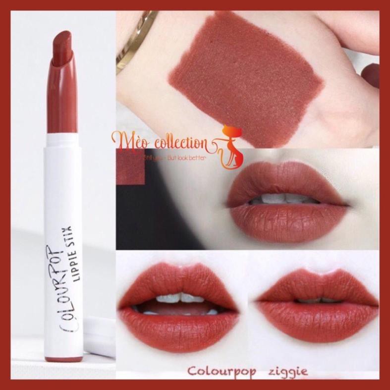 Son thỏi Colourpop Lippie Stix màu Fly-fi, Love Life, Ziggie, Goal Digger, Who Run This  ༷