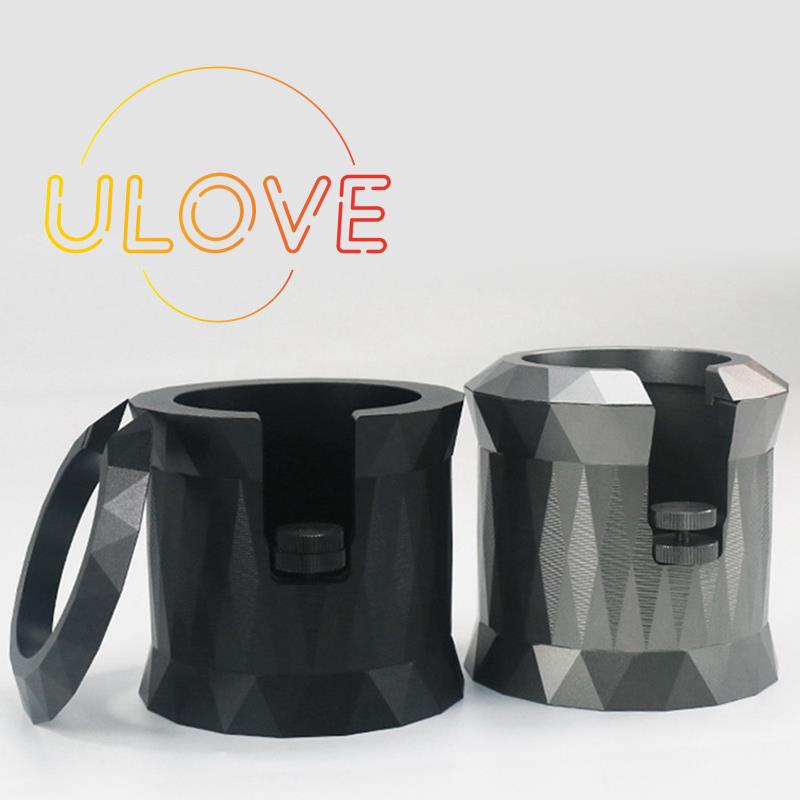 Giá đỡ máy pha cà phê Espresso màu đen
