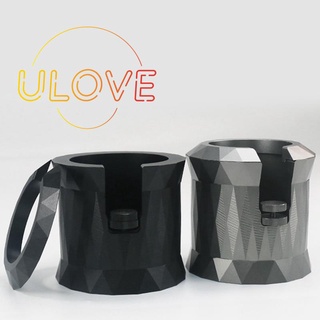 Giá đỡ máy pha cà phê Espresso màu đen